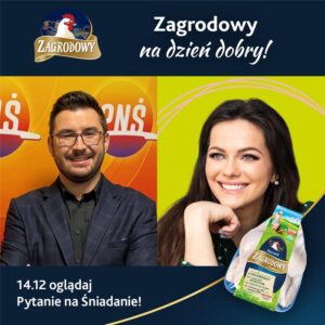 Edukacja konsumenta z Zagrodowym w Pytaniu na Śniadanie