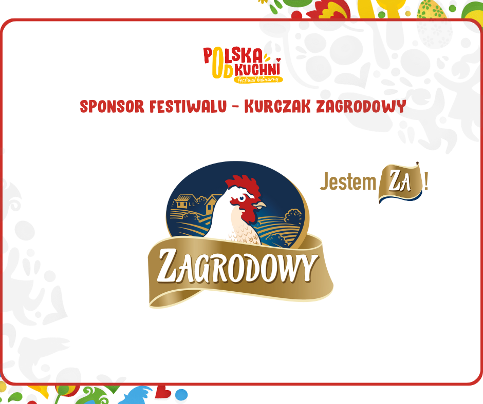 Zagrodowy sponsorem konkursu kulinarnego dla KGW i Festiwalu Polska od Kuchni!