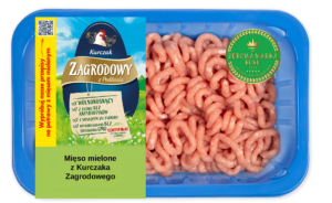 MIĘSO MIELONE Z KURCZAKA ZAGRODOWEGO