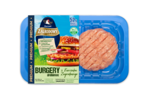 Burgery z Kurczaka Zagrodowego
