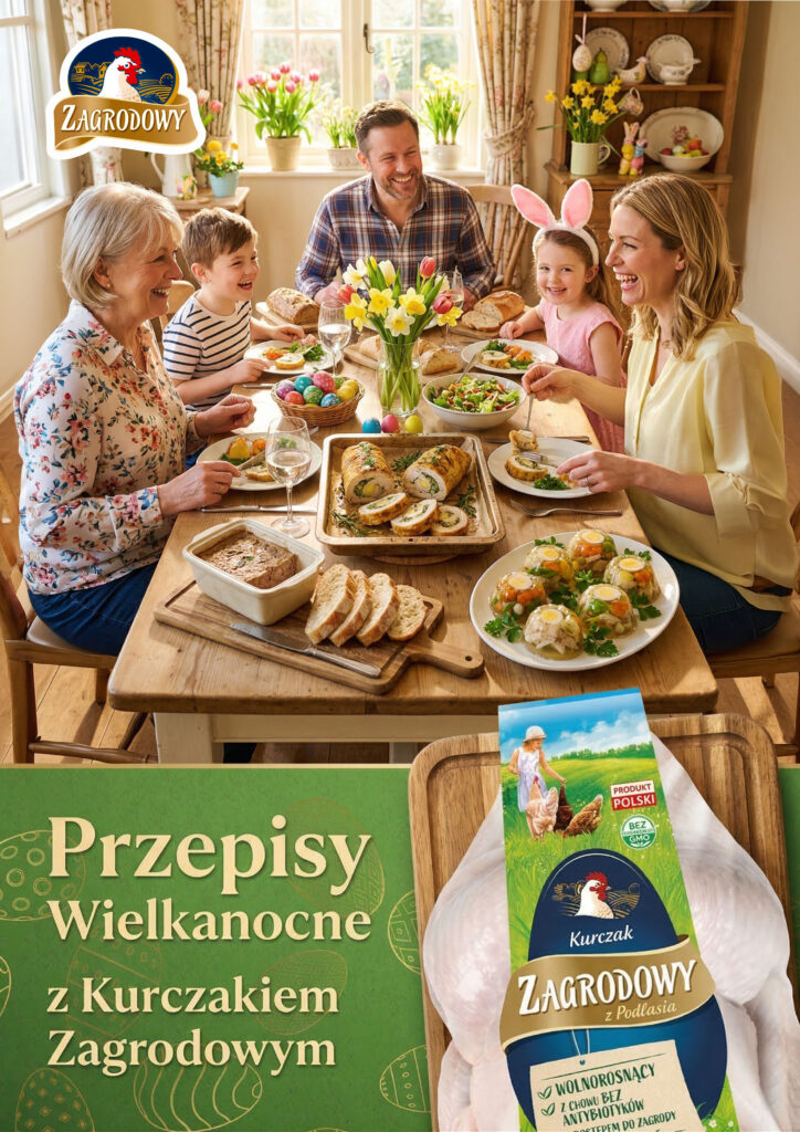 Wielkanoc ze smakiem i lekkością! Pobierz nasz zbiór darmowych przepisów 🌷