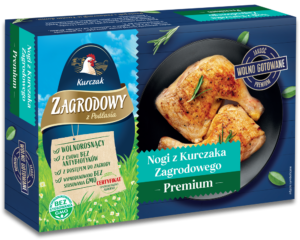 Nogi z Kurczaka Zagrodowego wolno gotowane
