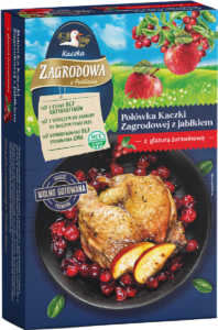 Połówka Kaczki Zagrodowej wolno gotowana